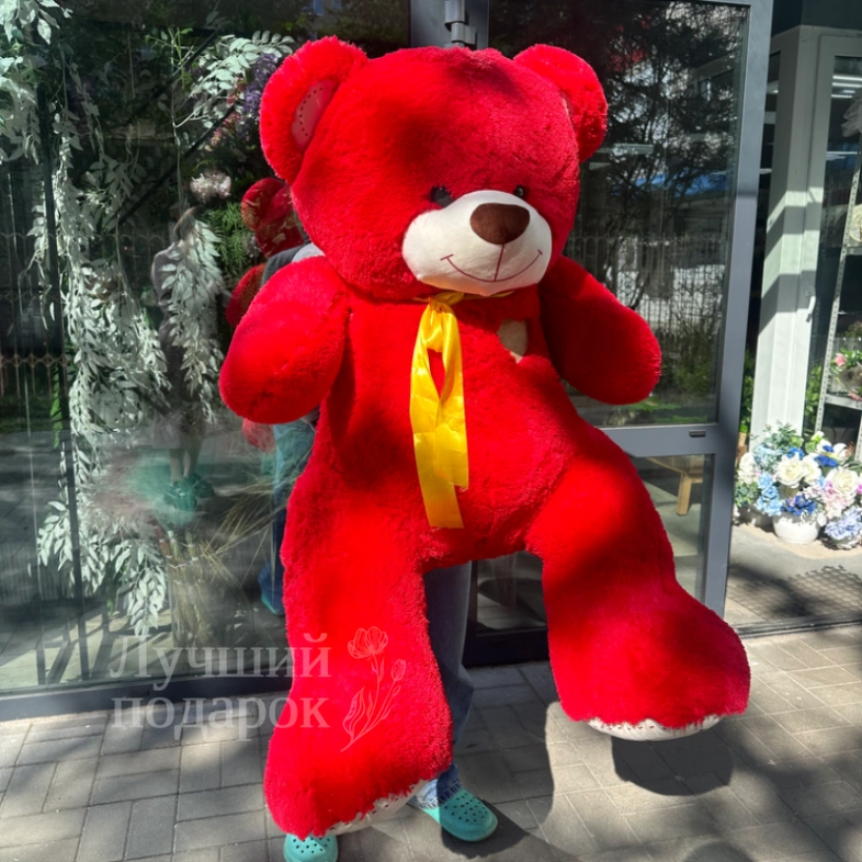 Мягкая игрушка &laquo;Красный медведь&raquo;
