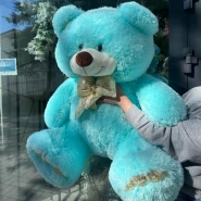 Мягкая игрушка &laquo;Голубой медведь&raquo; 0