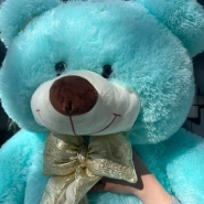 Мягкая игрушка &laquo;Голубой медведь&raquo; 1