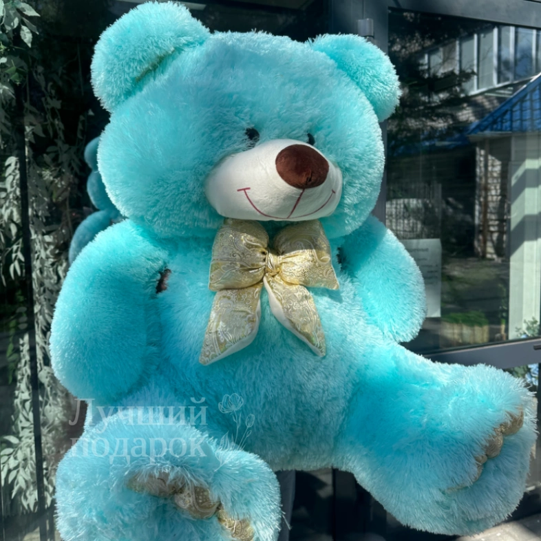 Мягкая игрушка &laquo;Голубой медведь&raquo;