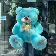 Мягкая игрушка &laquo;Голубой медведь&raquo; 3