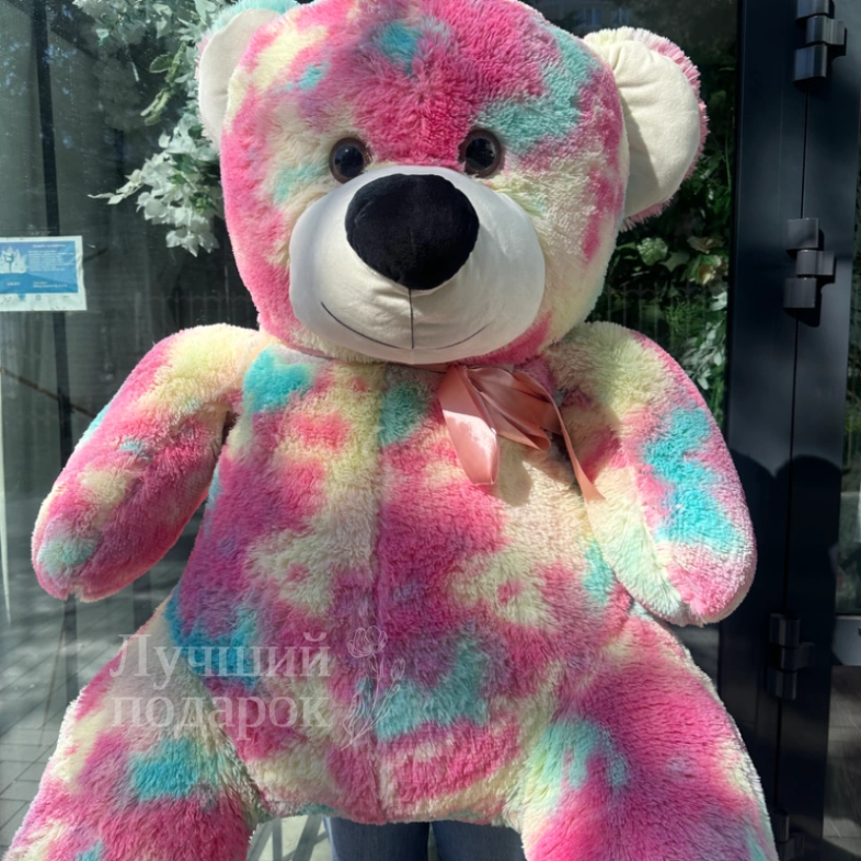 Мягкая игрушка &laquo;Цветной медведь&raquo;