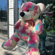 Мягкая игрушка &laquo;Цветной медведь&raquo; 2