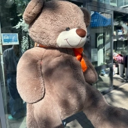 Мягкая игрушка &laquo;Коричневый медведь&raquo; 1