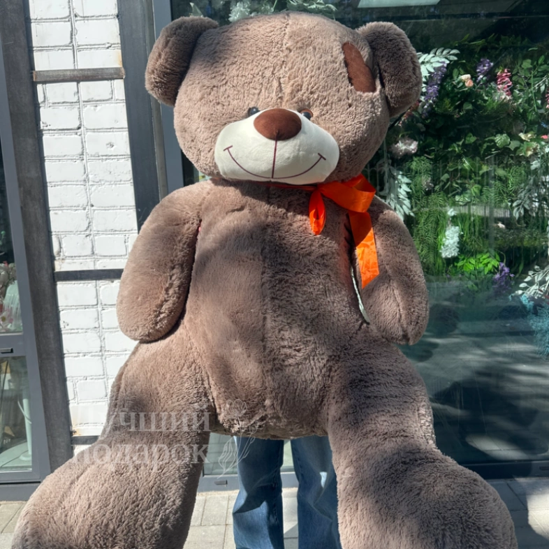 Мягкая игрушка &laquo;Коричневый медведь&raquo;