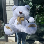 Мягкая игрушка &laquo;Белый медведь&raquo; 0