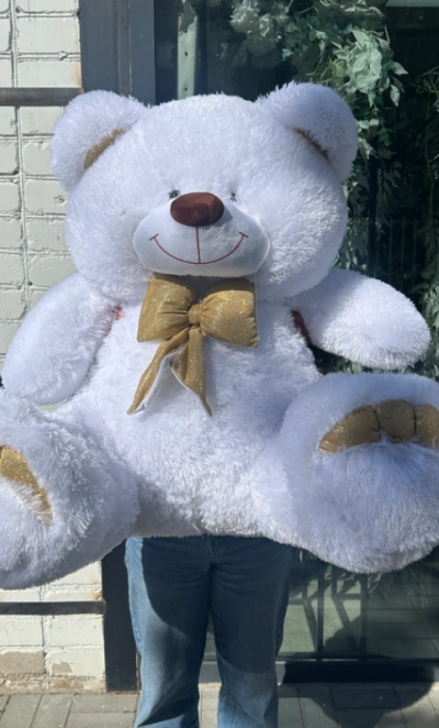Мягкая игрушка «Белый медведь»