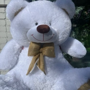Мягкая игрушка &laquo;Белый медведь&raquo; 1