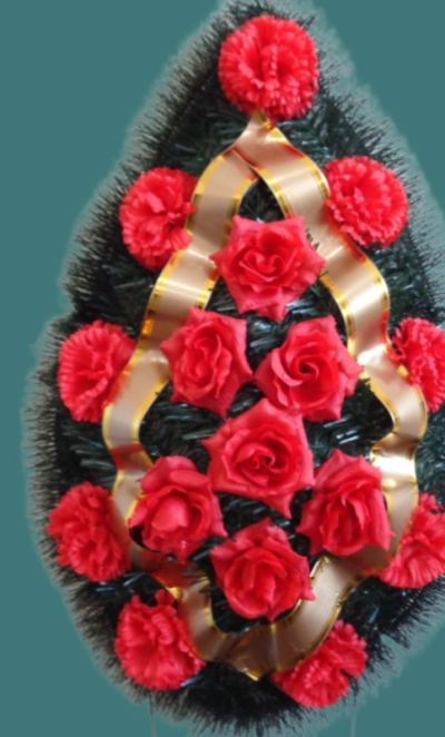 Траурный венок/2