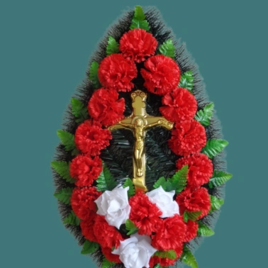 Траурный венок/11