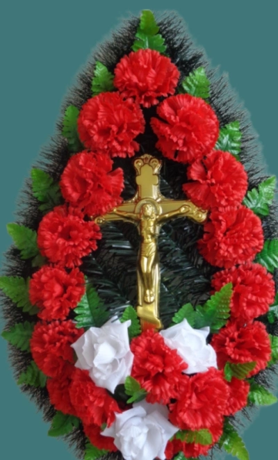 Траурный венок/11