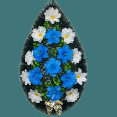 Траурный венок/12