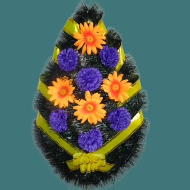 Траурный венок/14