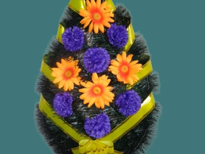 Траурный венок/14