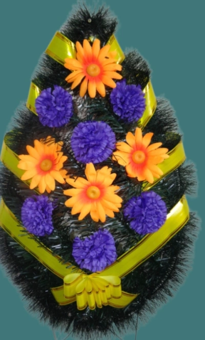 Траурный венок/14