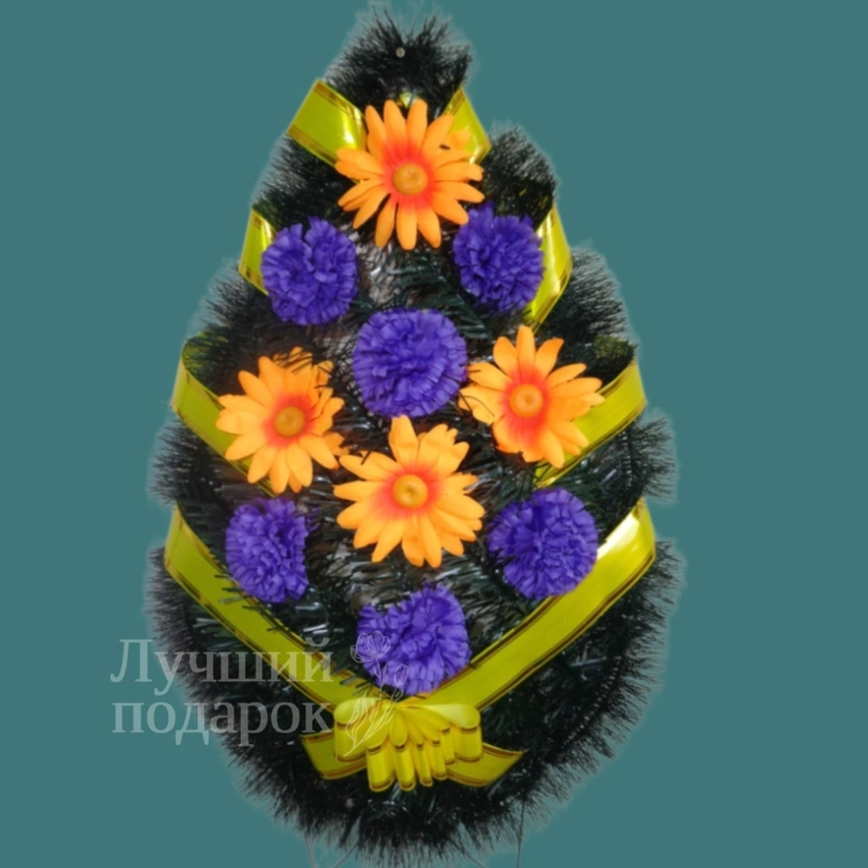 Траурный венок/14