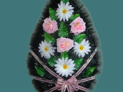 Траурный венок/15