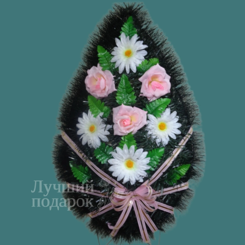Траурный венок/15