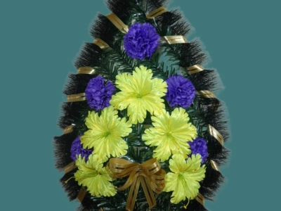 Траурный венок/7