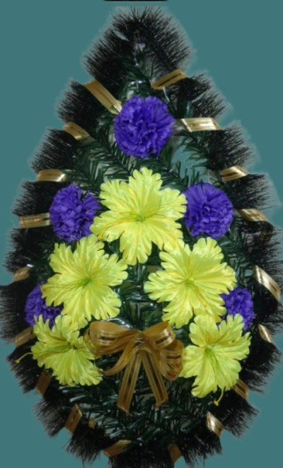 Траурный венок/7