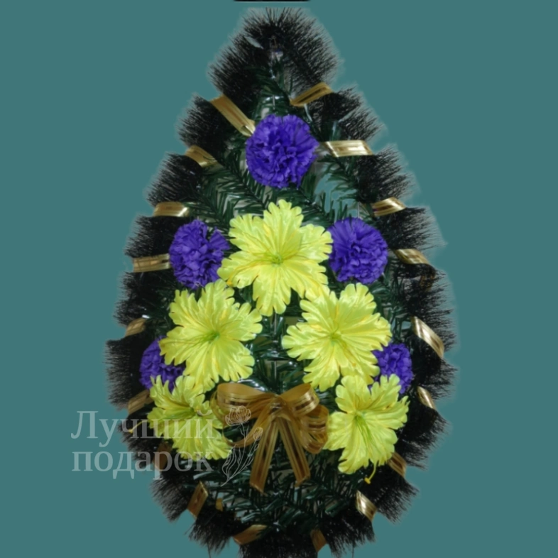 Траурный венок/7