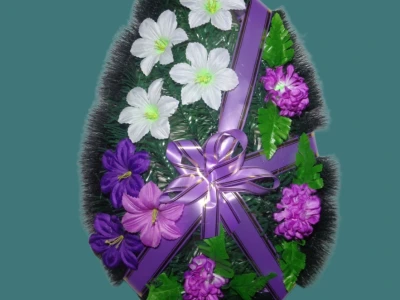 Траурный венок/16