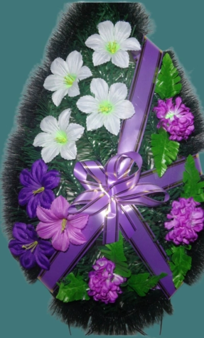 Траурный венок/16