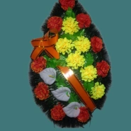 Траурный венок/17 0
