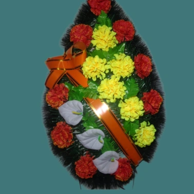 Траурный венок/17