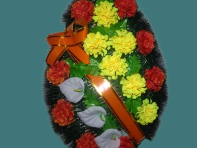 Траурный венок/17