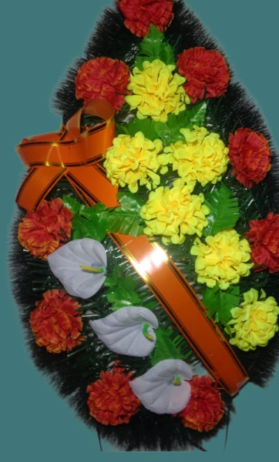 Траурный венок/17