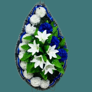 Траурный венок/18