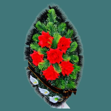 Траурный венок/19