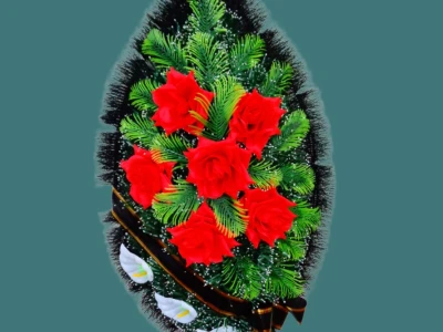 Траурный венок/19