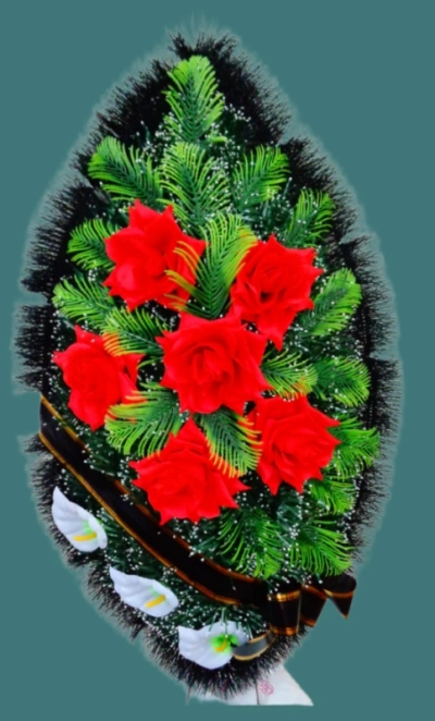 Траурный венок/19