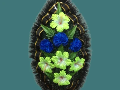 Траурный венок/25