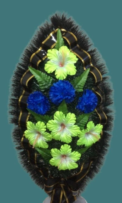 Траурный венок/25