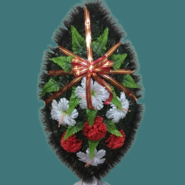 Траурный венок/26