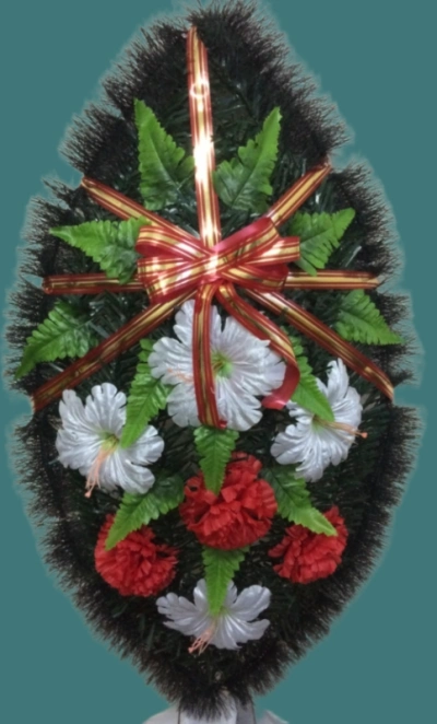 Траурный венок/26