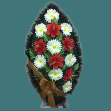 Траурный венок/27