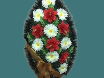 Траурный венок/27