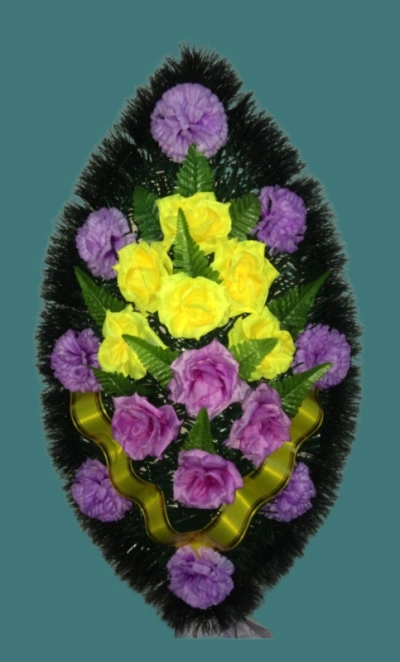 Траурный венок/21