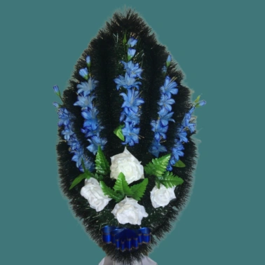 Траурный венок/24