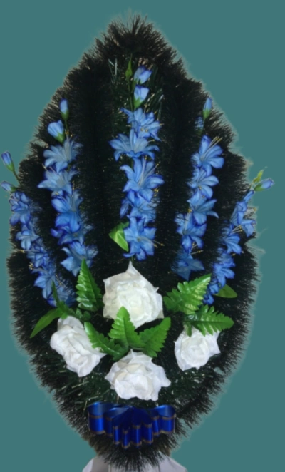 Траурный венок/24