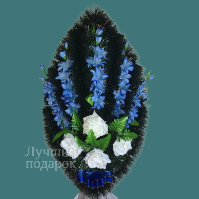 Траурный венок/24