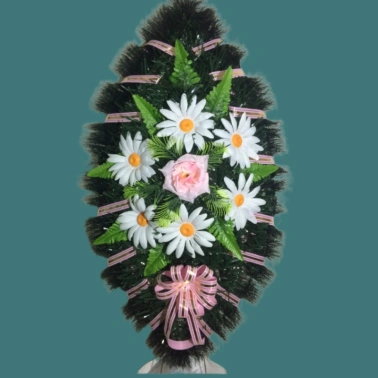 Траурный венок/33