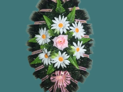 Траурный венок/33