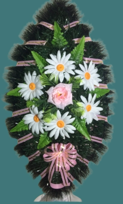 Траурный венок/33