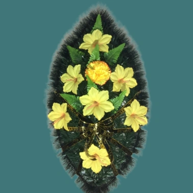 Траурный венок/34