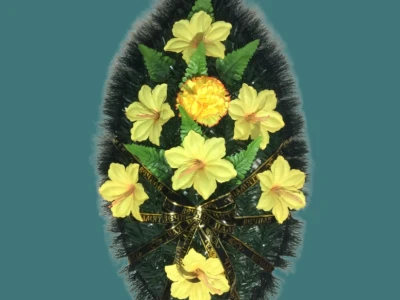 Траурный венок/34